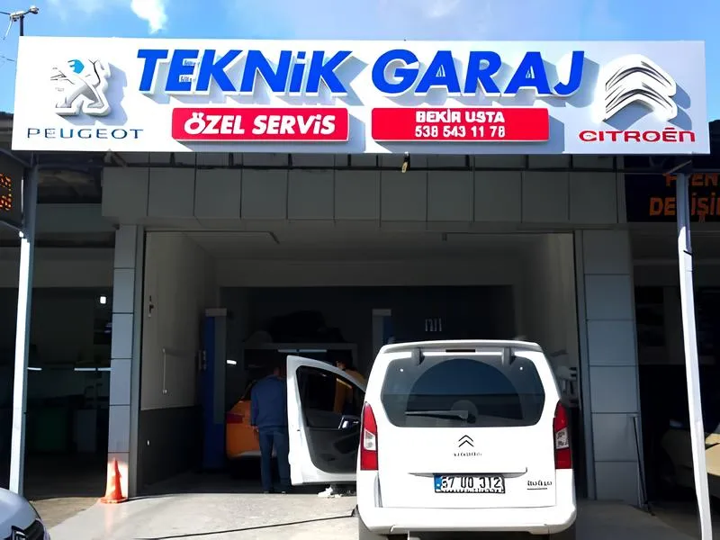 Teknik Garaj Peugeot Citroen Oto Servisi Image